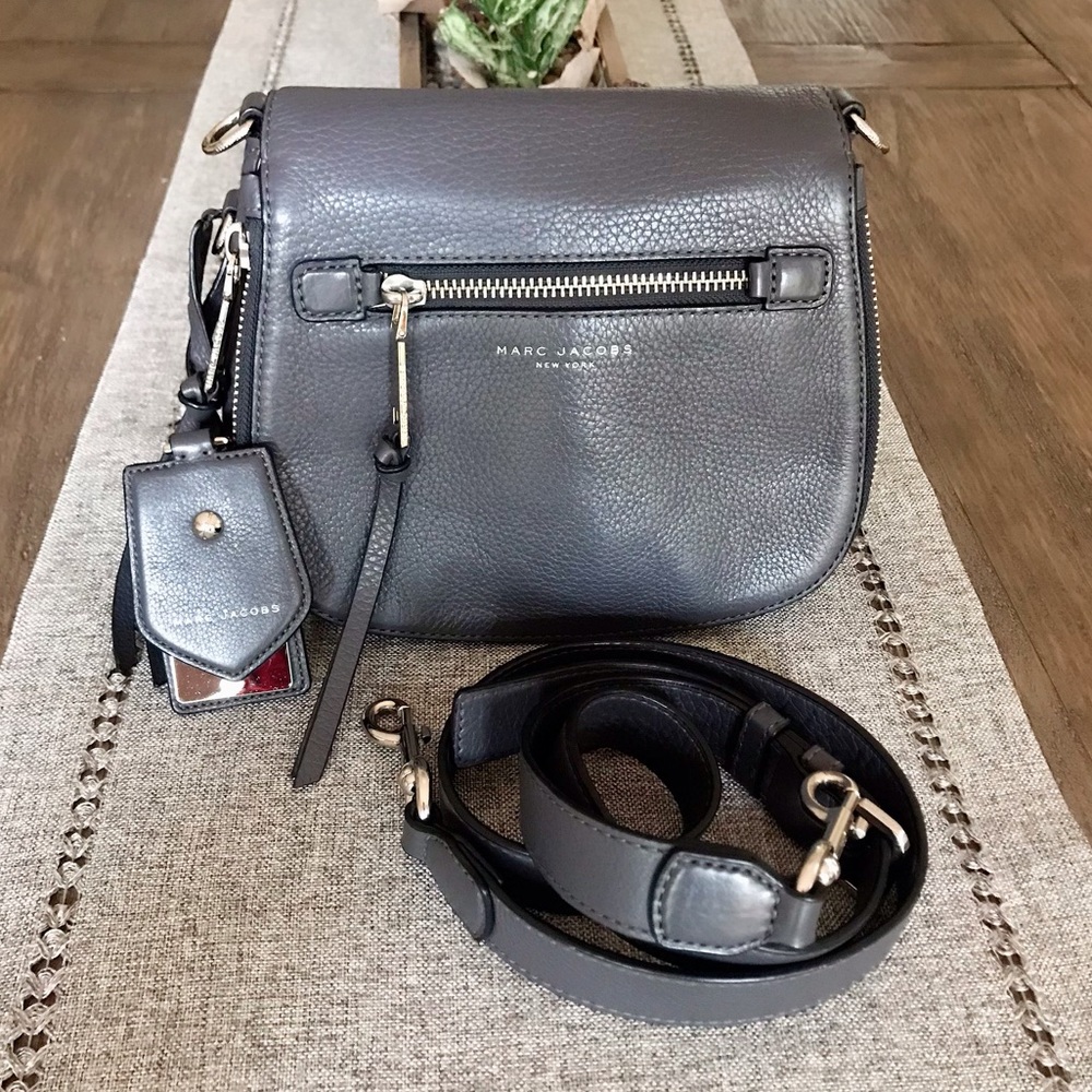 Marc Jacobs Recruit Nomad Crossbody Saddle Bag 🤍